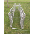 stainless steel Draft Race sheep yard panel